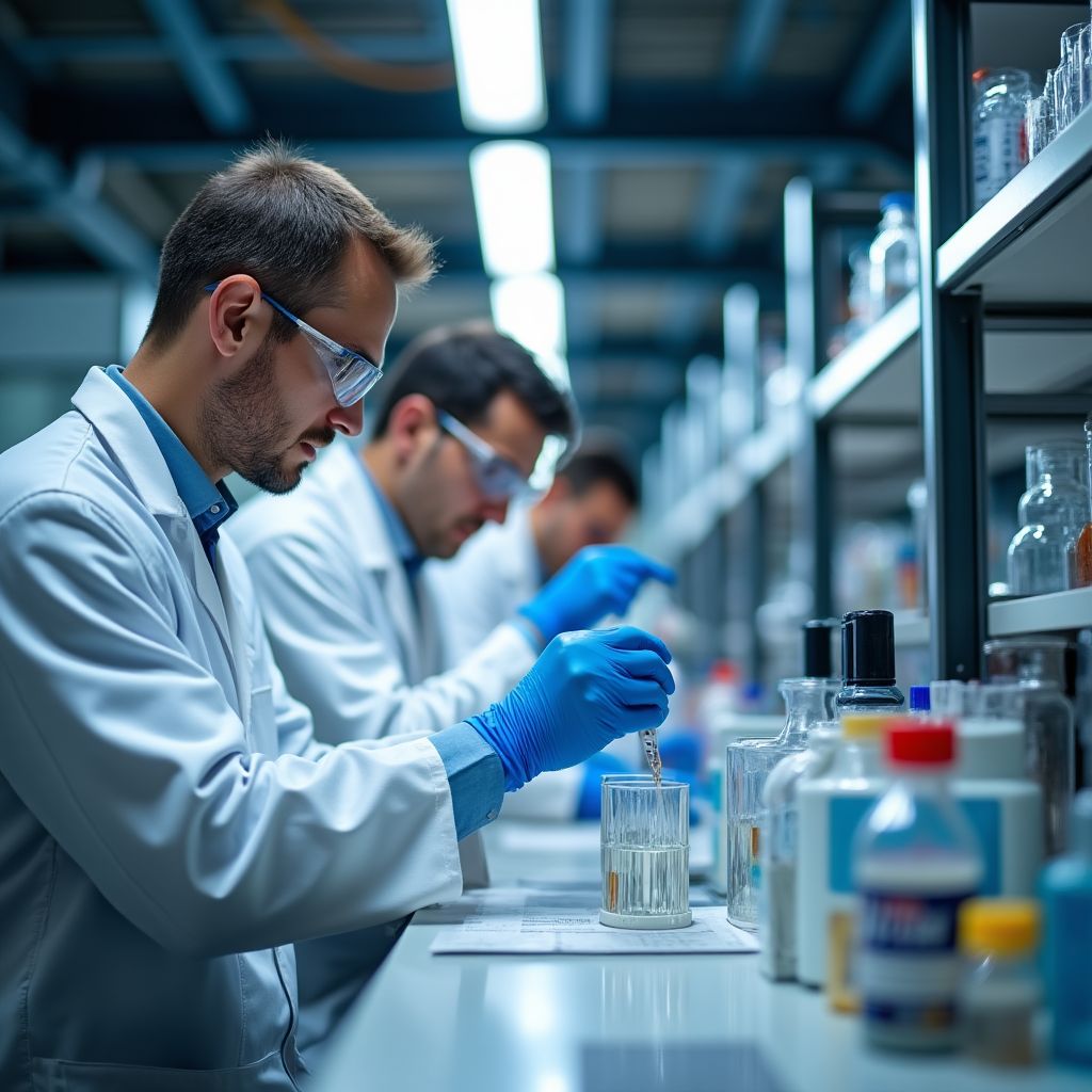 Laboratorio de Calidad YPF